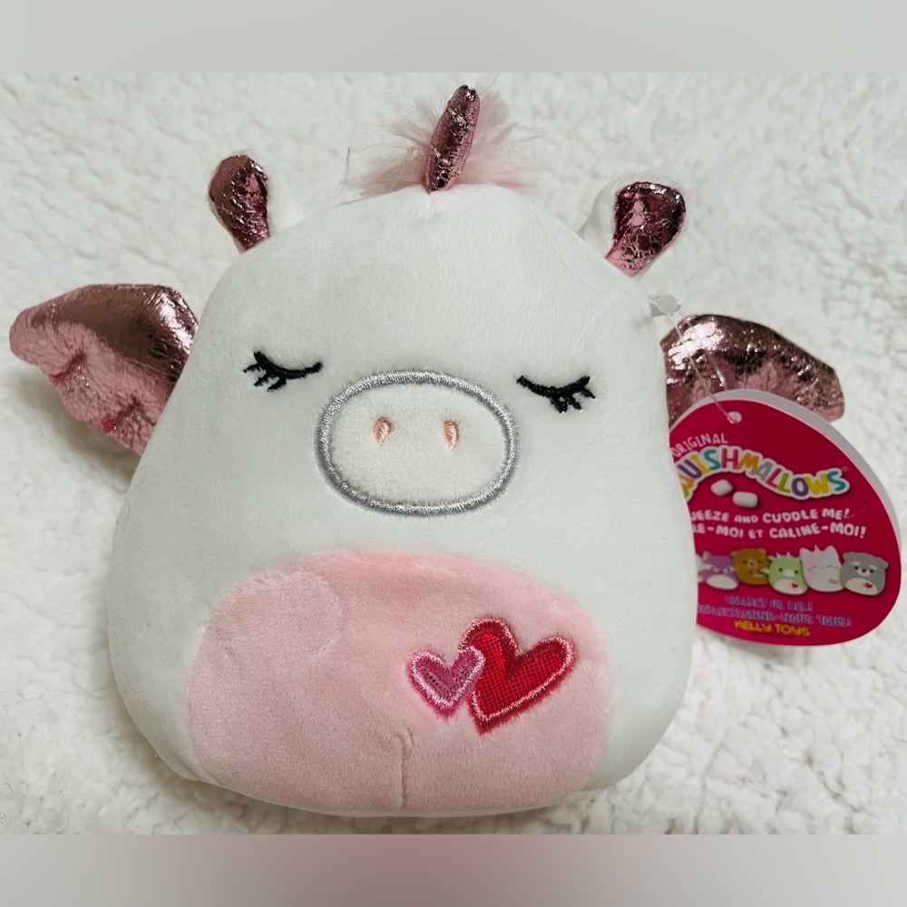 Raquel 5-inch Pegacorn Squishmallow